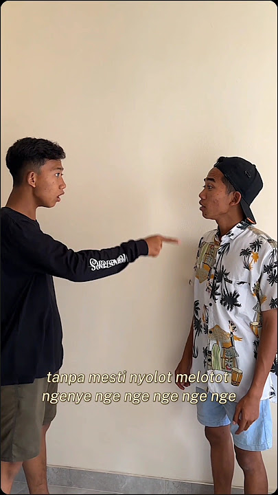 Saputra dan Arik Bertengkar Kenapa | Minta Maaf #mikaeltubehd #mikaelfamily #dramakomedi #short