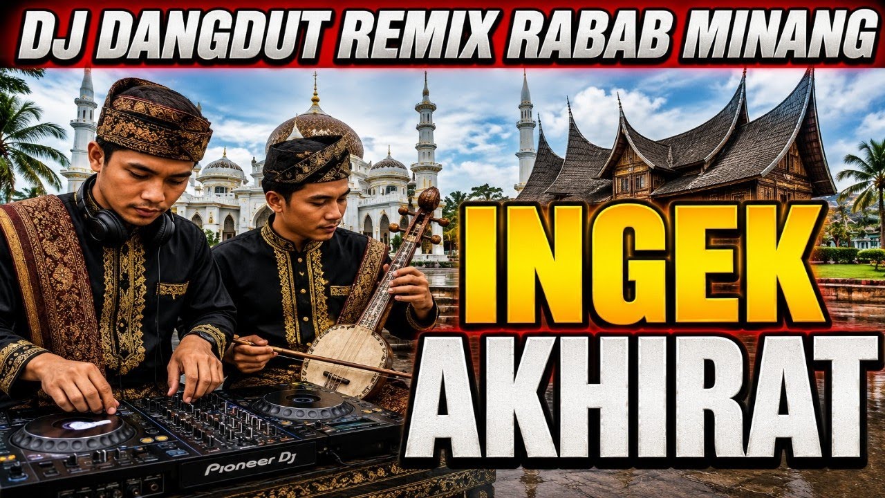 REMEMBER THE AFTERLIFE - DJ DANGDUT MINANG RABAB REMIX