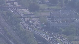 Sounthbound Lanes on DC-295 Shut Down