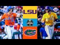 5 lsu vs 2 florida  championship game college world series  2023 college baseball highlights