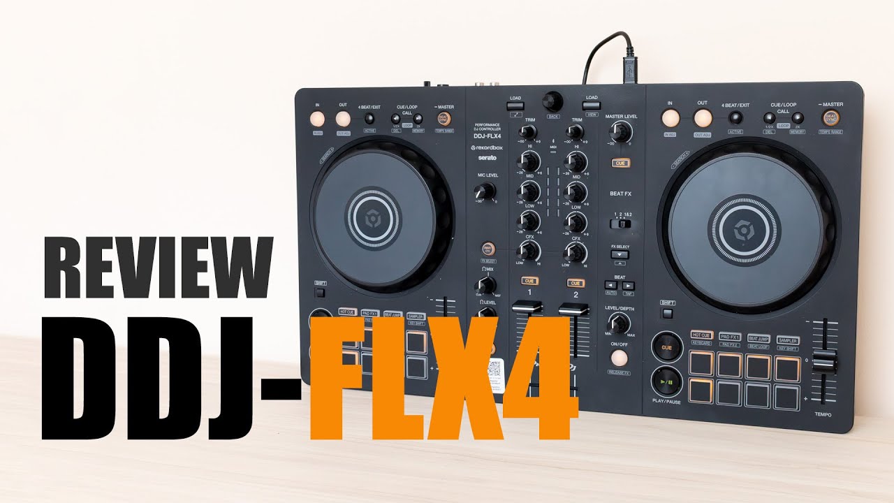 Pioneer DJ DDJ-FLX4 Review: The Good, the Bad, and What You Need