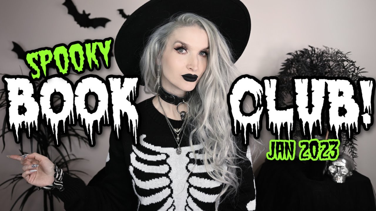 SPOOKY BOOK CLUB! January 2023!!!