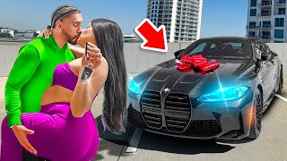 Surprising My Husband With His Dream Car Emotional
