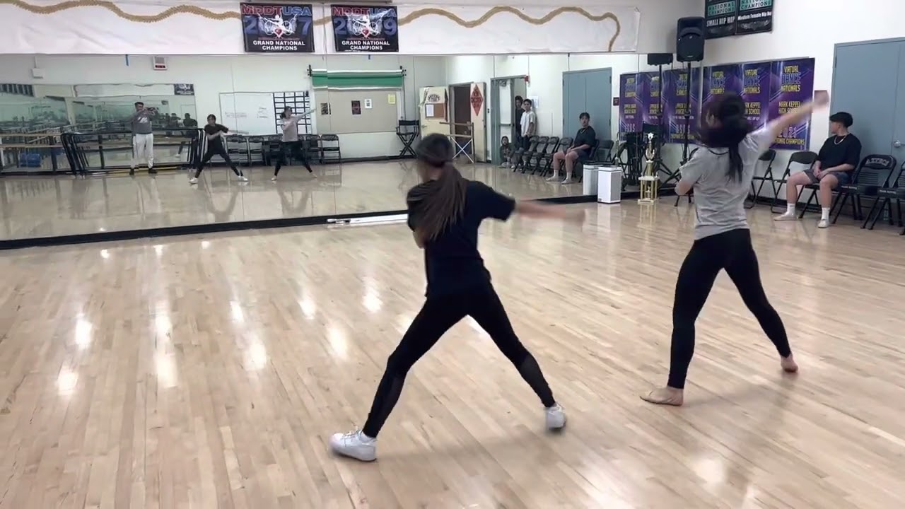 Tryout Routine - Dance Team 2023-2024