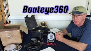 BOATEYE360 Marine Night Vision Camera Unboxing