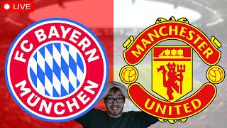 FC Bayern München - Manchester United / Women's Champions League Watchalong LIVE