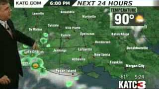 Weather @ Your Desk Monday GMA June 20, 2011