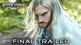 THE RINGS OF POWER - New Final Trailer (2022) | Lord of the Rings Series