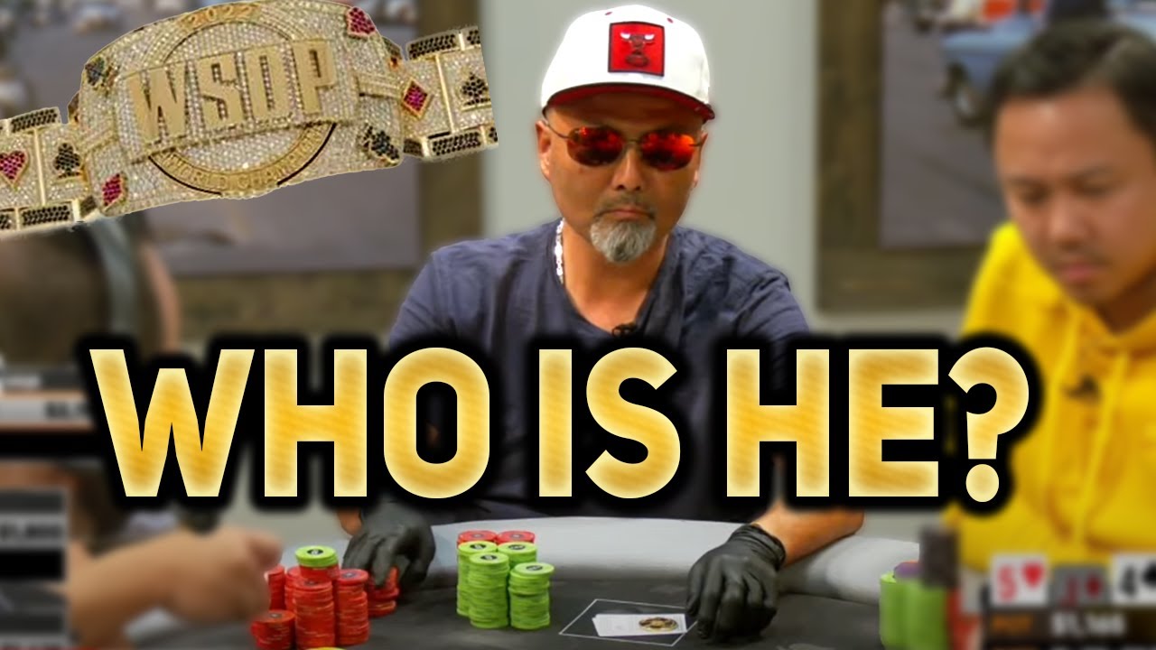 WSOP Bracelet Winner CRUSHES Lodge Live! YouTube