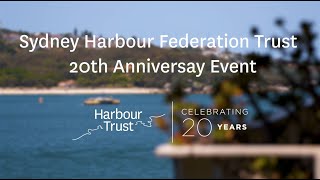 Harbour Trust 20th Anniversary Event (17 November 2021)
