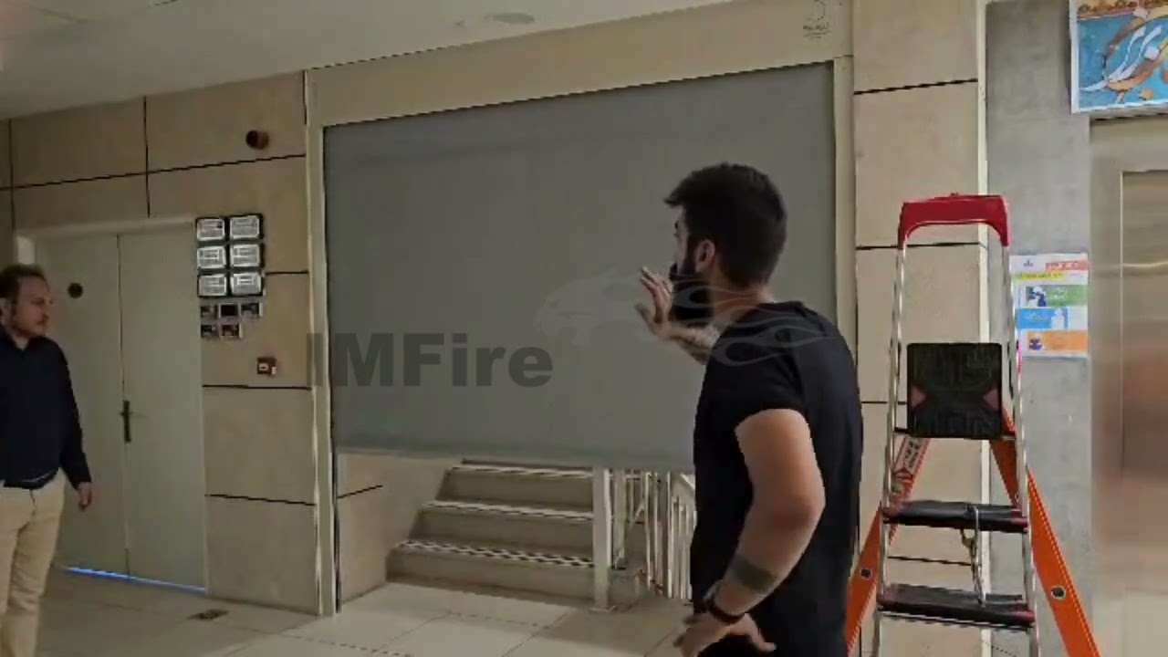 Fire Curtain, Qazvin Gas Project