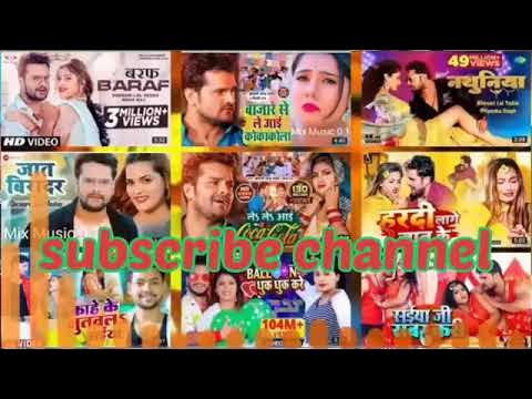 #Bhojpuri nonstop song | #khesari Lal yadav | #golu_gold | #ankushraja | #neelkamal_singh #2024