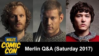 WCC 2017 - Merlin Panel with Rupert Young, Tom Hopper & Alexander Vlahos [Saturday]