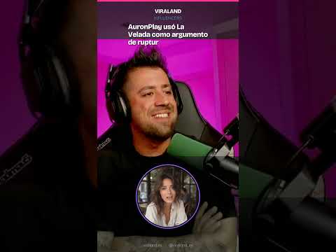 AuronPlay usó La Velada como argumento de ruptura y Sara le devolvió el saque