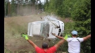 Neste rally Finland 2017, In the Middle of the action