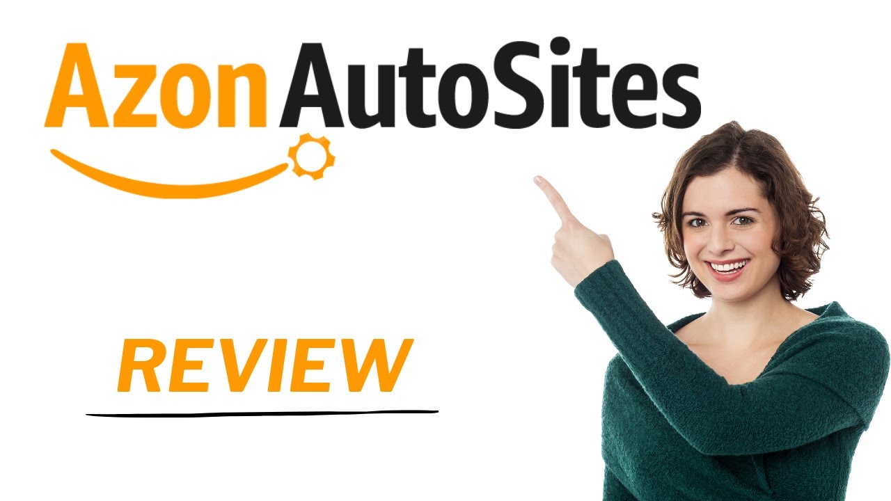Azon Autosite Demo - One Click, 100% DFY Amazon Affiliate Sites in ...