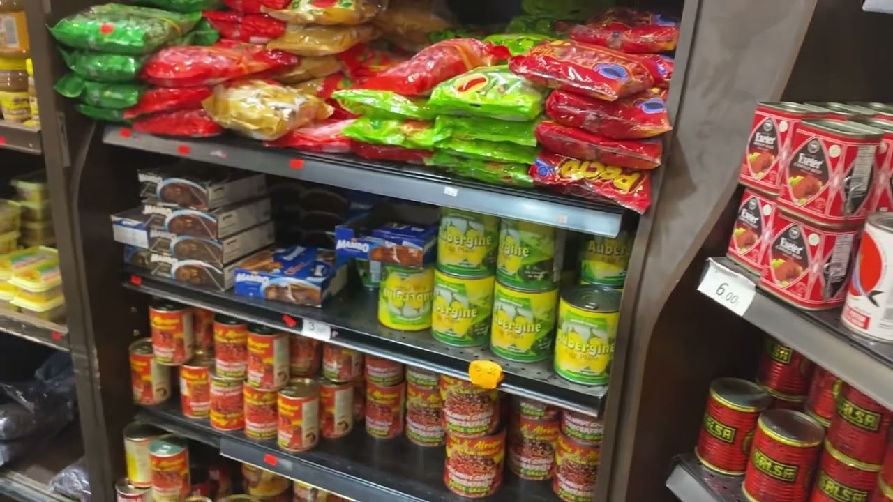 ÉPICERIE AFRICAINE-QUEBEC (CANADA)// qu’est ce qu’on y trouve?
