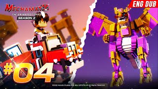 Block World Madness! | Mechamato Season 2