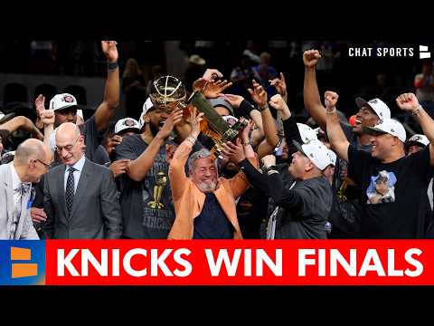 THE NEW YORK KNICKS WIN THE NBA FINALS! - Instant Reaction, Analysis And Highlights