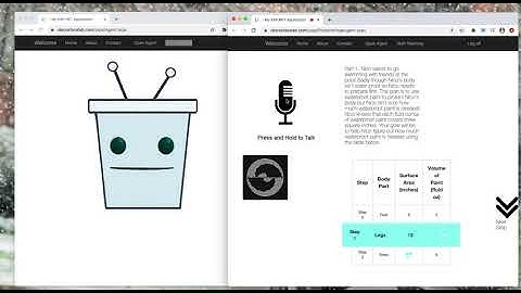 Teachable Agent Demo Video (w/o support)
