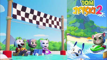 Talking Tom Jetski 2 Play All Character 🛥️🛥️🔥🔥 Gameplay android ios - World Fun Game