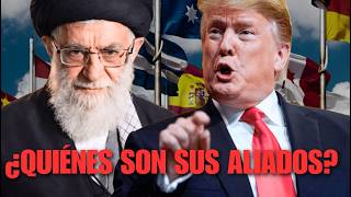 WHO are the US ALLIES and WHO are the IRAN ALLIES in THIS WAR? WHO are the US ALLIES and WHO are the IRAN ALLIES in THIS WAR?