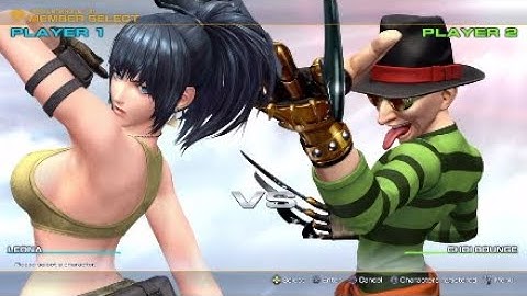 King Of Fighters XIV: Leona Vs Choi