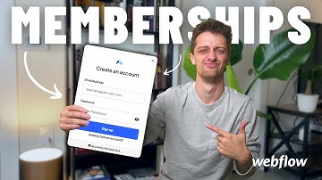 The FASTEST Way To Build A Membership Site In Webflow (Memberstack 2.0)