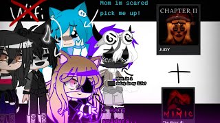 Playing judy + mimic chapter 2/3 || with Felix,Angel,Dayne,and Yuri || read desc for tw || roblox ||