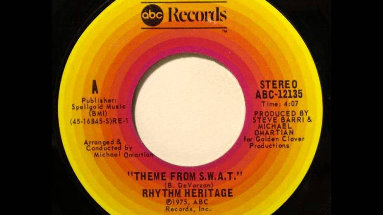 Theme From SWAT Rhythm Heritage