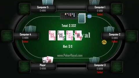 Unity 3D 5   Poker Game with new UI System Demo