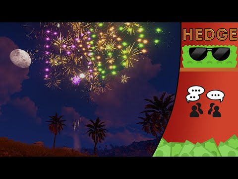 Whats the difference between the fireworks in Rust?