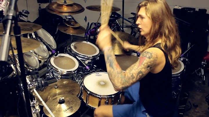 Kyle Abbott - Avenged Sevenfold - Nightmare (Drums...