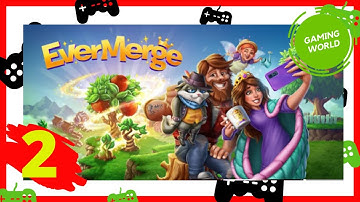 🌀🌀EVER MERGE🌀🌀 PART #2 || Gameplay Walkthrough (iOS Android)