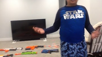 My Nerf Arsenal: part 2