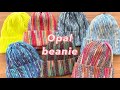 Opal丸ごと1玉編みきり!!Beanie!!〜Love story〜