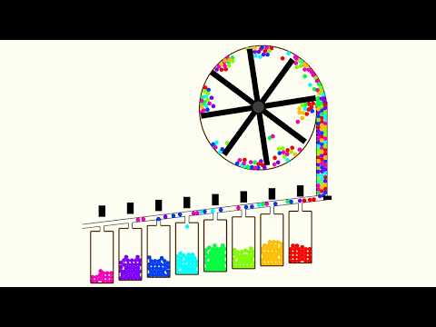 Ball Simulation: 2D Printer & Color Filter
