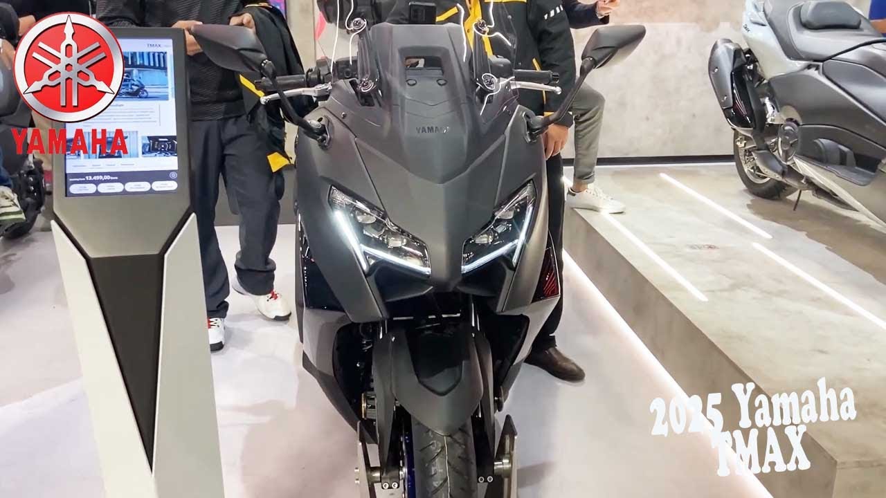 Yamaha TMAX560 サービスマニュアル 2025 Yamaha TMAX 560 2025 - Scooter specifications, reviews, photos, used