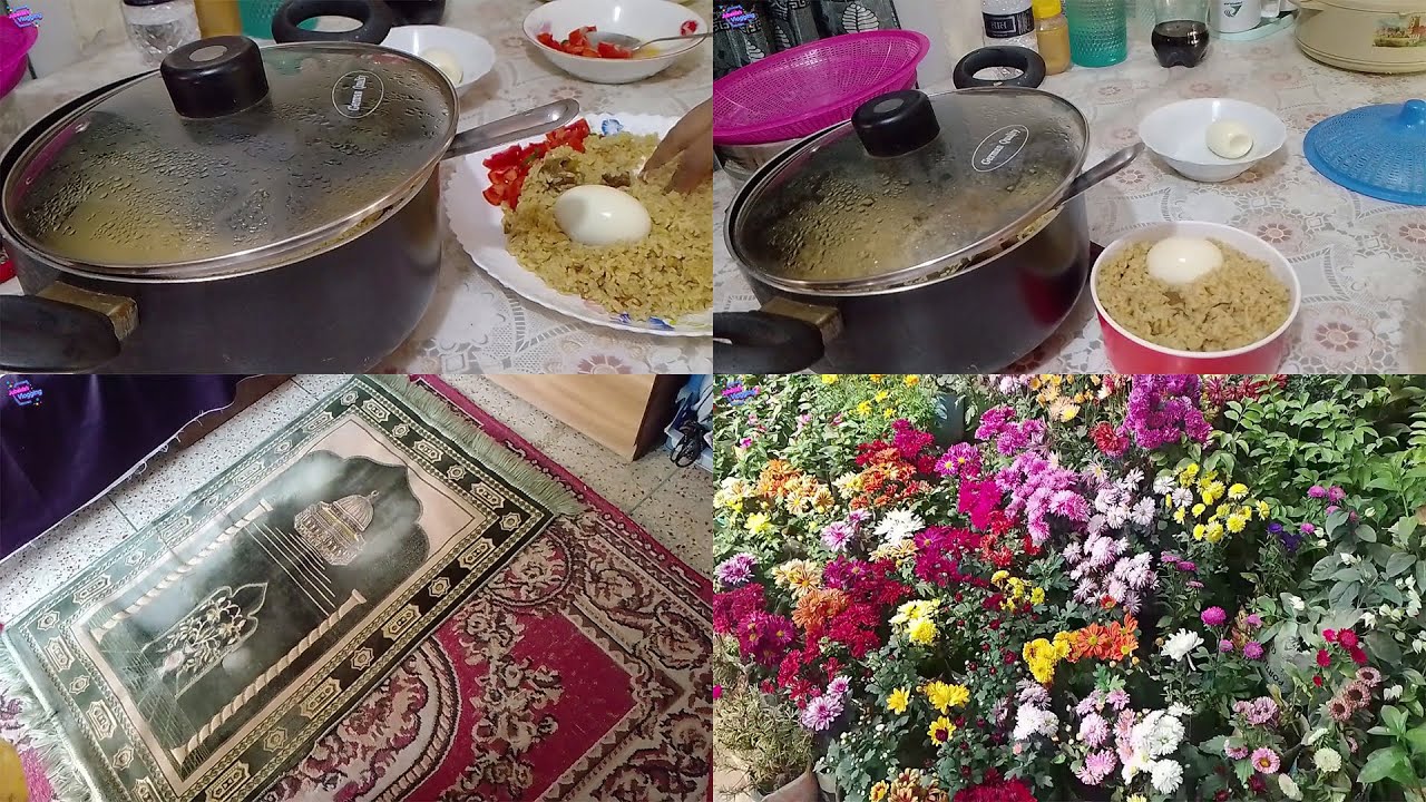 ছেলের জন্য বিরিয়ানী রান্না করলাম | Jubaida's Vlogging