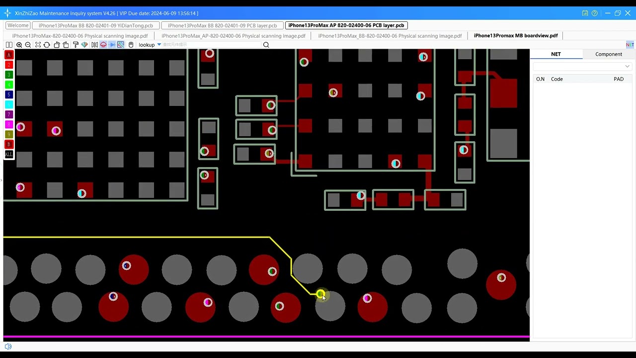 iPhone 13 Pro Max Circuit schematic wiring repair diagram - YouTube