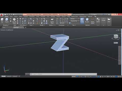 2. วิธีแปลงไฟล์ .dwg เป็นไฟล์ STL และตัวอย่างแบบฝึกหัด