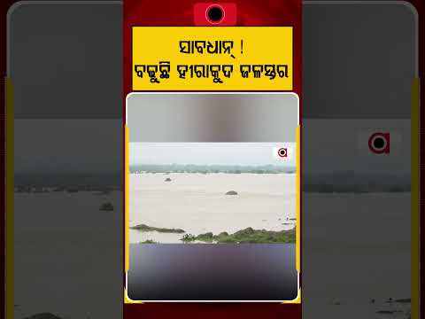 ସାବଧାନ ! ବଢୁଛି ହୀରାକୁଦ ଜଳସ୍ତର | Argus Reels | HirakudDam | Hirakud Water Level | FloodAlert