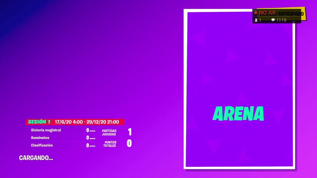 ARENA TRIO FORTNITE YouTube