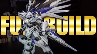 Freedom Gundam x Bael ASMR Gunpla Custom full Build