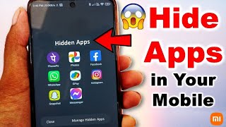 How To hide app | Hide App Kasa Kara screenshot 5