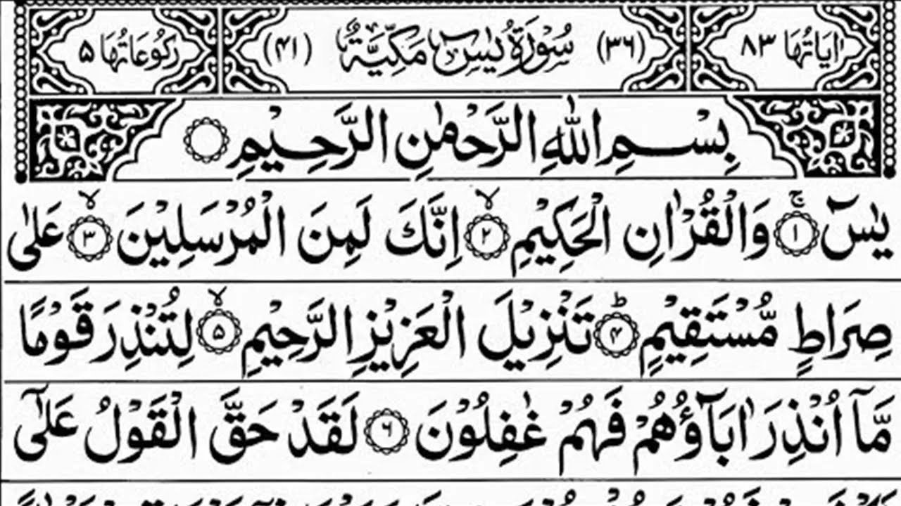 Surah Yasin (Yaseen) Full | سورۃ یس ☘️ Surah Yasin Full | Best Quran | Recitation | Part 244
