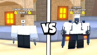 OLD vs NEW ENGINEER CAMERAMAN 😱🔥 | Toilet Tower Defense