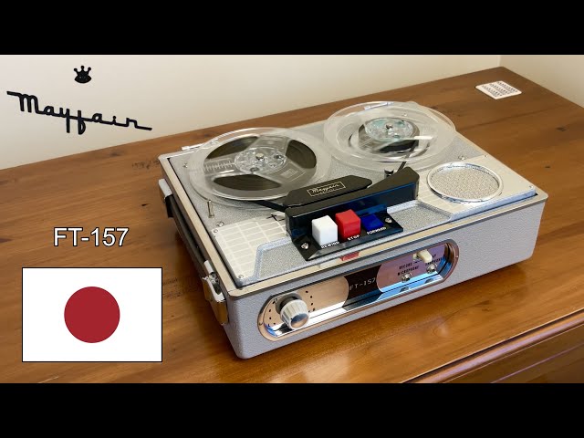 Mayfair FT-157 Reel to Reel Tape Recorder 