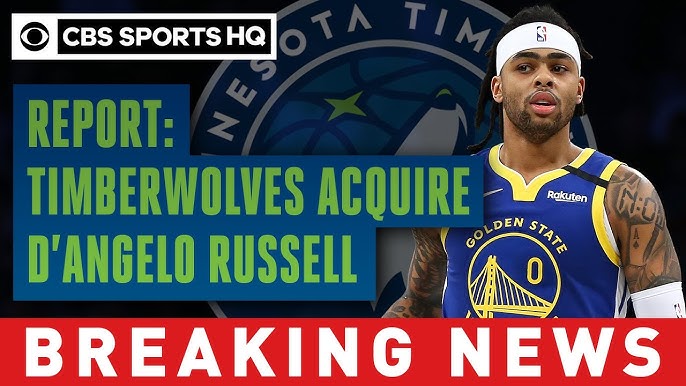 Warriors Trade D'Angelo Russell for Andrew Wiggins, Picks: Report – NBC Bay  Area