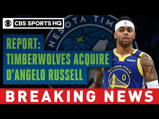 Report: Warriors Were 'Eager' to Move D'Angelo Russell in Andrew Wiggins  Trade, News, Scores, Highlights, Stats, and Rumors